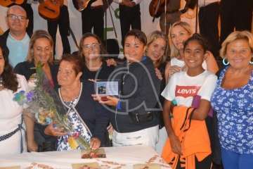 La Garita rinde homenaje a cuatro vecinas (Foto TA)